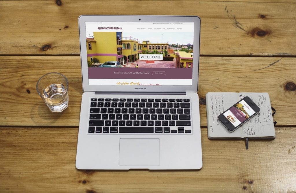 agenda2000hotels mockup