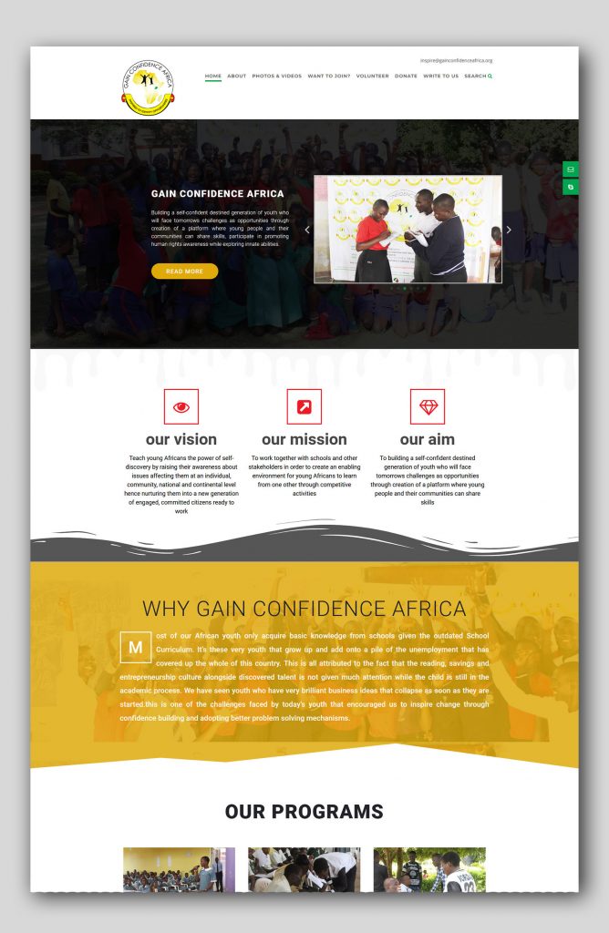 Gain Confidence Africa