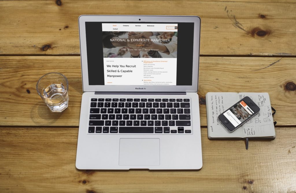 Omni Skills Ltd mockup