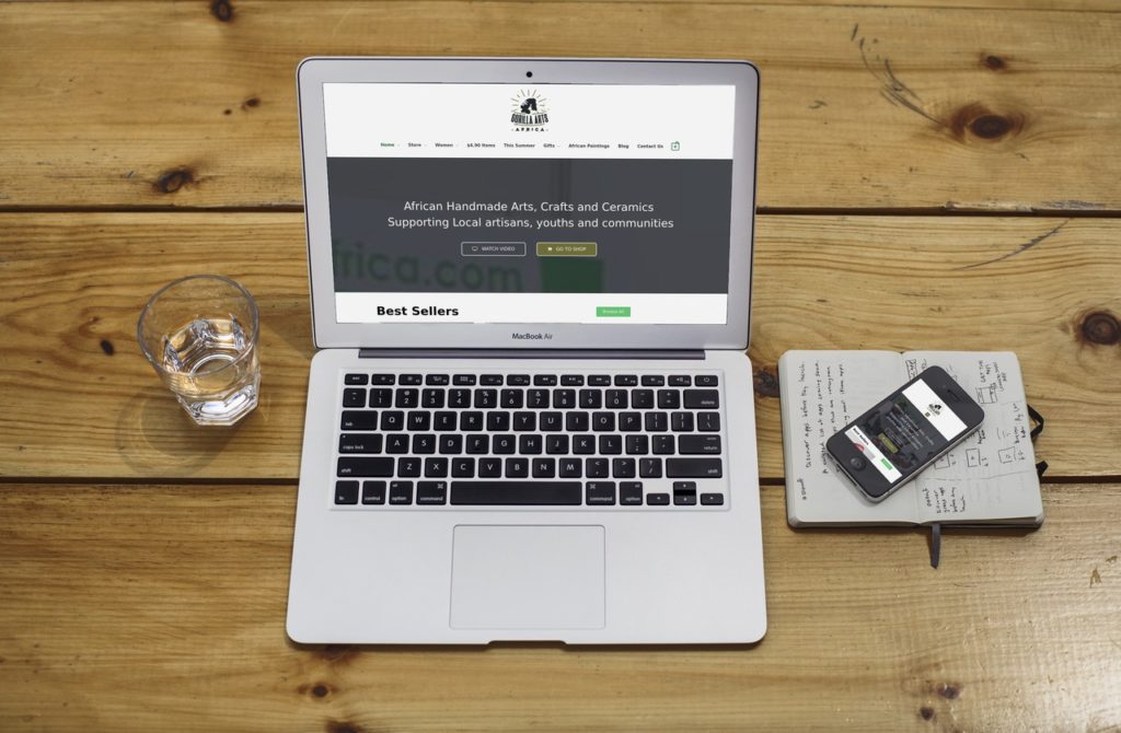 Gorilla Arts Africa Mockup